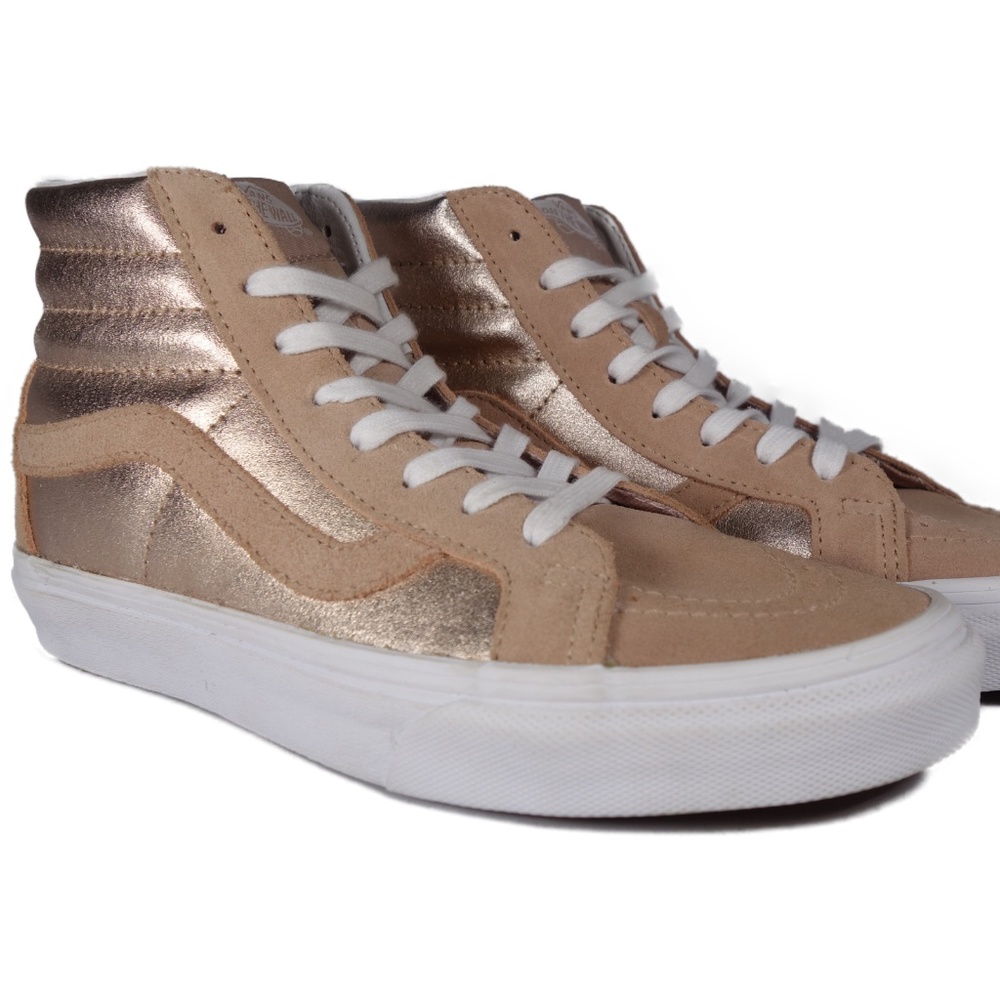 VANS SK8-Hi Reissue 2-Tone Metallic Men's Sneakers